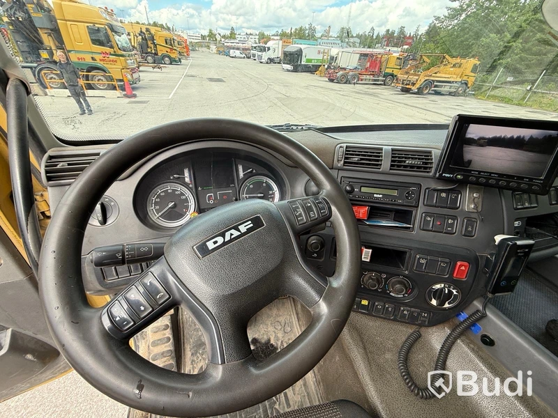Liftdumper DAF CF370 FAN -2014 | Joab VL18U