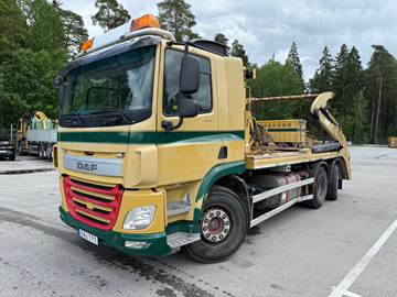 Liftdumper DAF CF370 FAN -2014 | Joab VL18U
