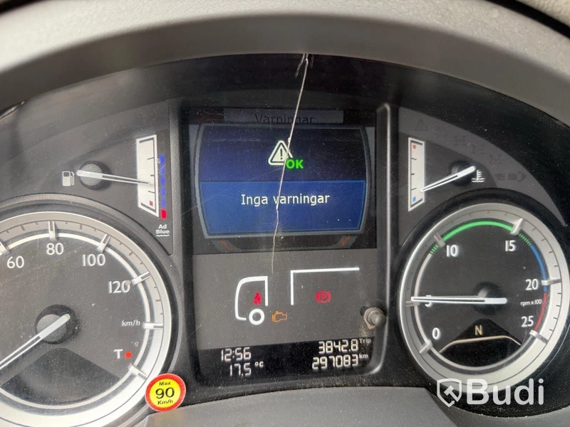 Liftdumper DAF CF370 FAN -2014 | Joab VL18U