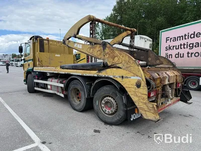 Liftdumper DAF CF370 FAN -2014 | Joab VL18U