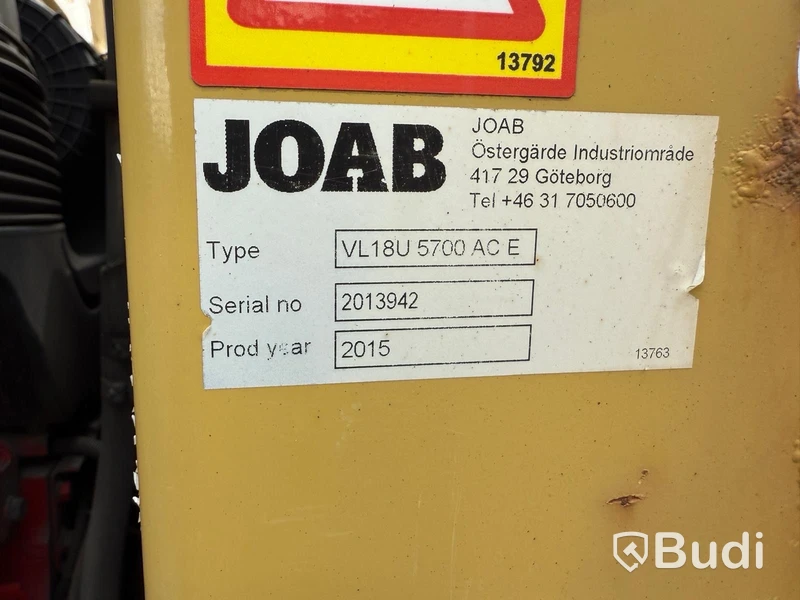 Liftdumper DAF CF370 FAN -2014 | Joab VL18U