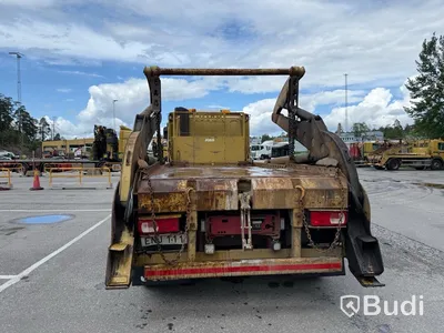 Liftdumper DAF CF370 FAN -2014 | Joab VL18U