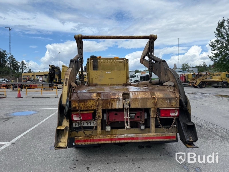Liftdumper DAF CF370 FAN -2014 | Joab VL18U