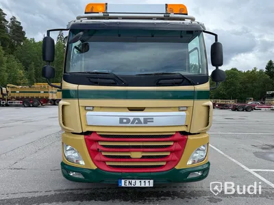 Liftdumper DAF CF370 FAN -2014 | Joab VL18U