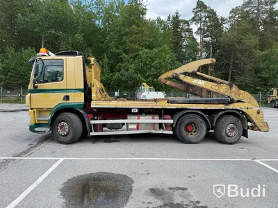 Liftdumper DAF CF370 FAN -2014 | Joab VL18U