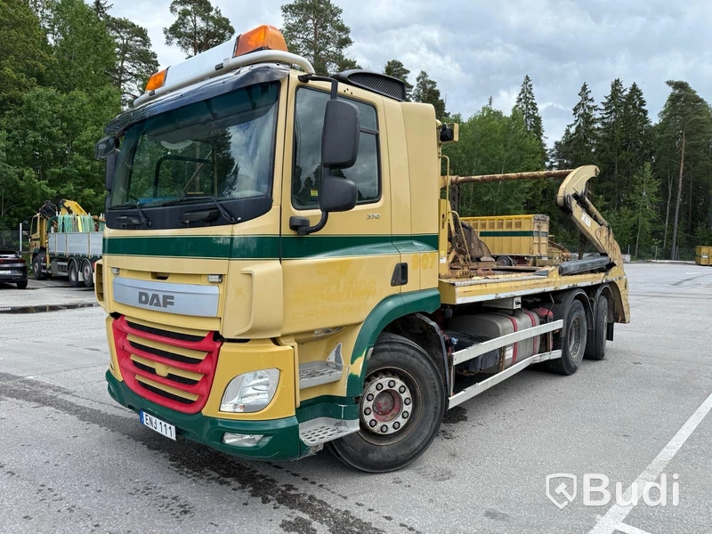 Liftdumper DAF CF370 FAN -2014 | Joab VL18U
