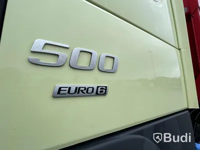 Lastbil Volvo FMX 500 8X4 Dumper Zetterbergs