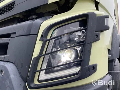 Lastbil Volvo FMX 500 8X4 Dumper Zetterbergs