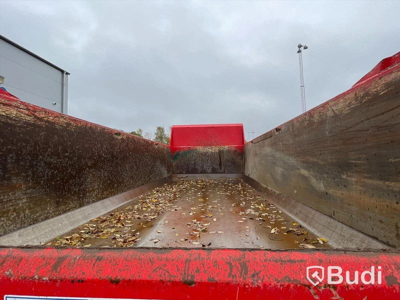 Lastbil Volvo FMX 500 8X4 Dumper Zetterbergs