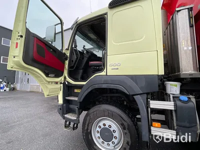 Lastbil Volvo FMX 500 8X4 Dumper Zetterbergs