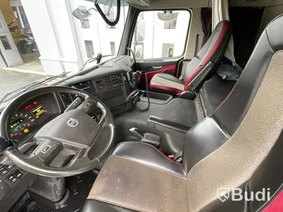 Lastbil Volvo FMX 500 8X4 Dumper Zetterbergs