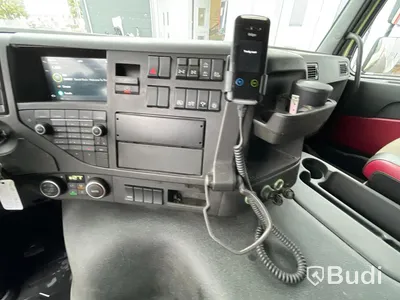 Lastbil Volvo FMX 500 8X4 Dumper Zetterbergs
