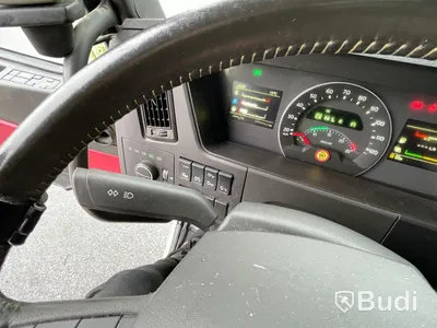 Lastbil Volvo FMX 500 8X4 Dumper Zetterbergs