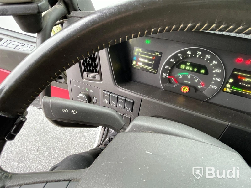 Lastbil Volvo FMX 500 8X4 Dumper Zetterbergs