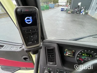 Lastbil Volvo FMX 500 8X4 Dumper Zetterbergs