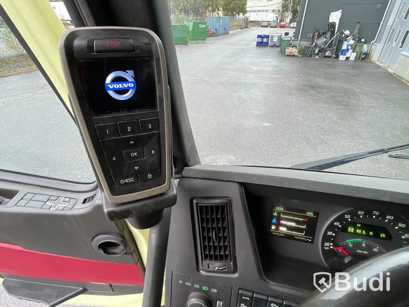 Lastbil Volvo FMX 500 8X4 Dumper Zetterbergs