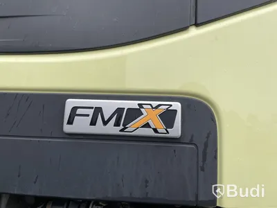Lastbil Volvo FMX 500 8X4 Dumper Zetterbergs