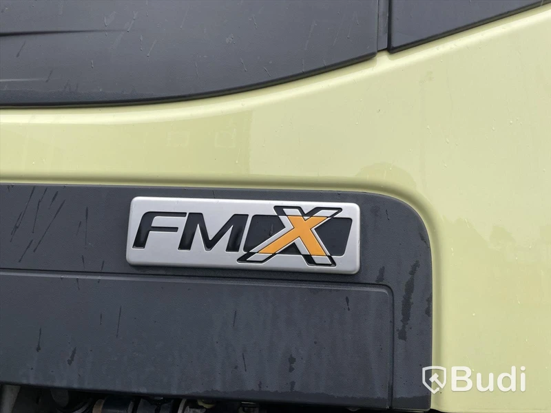 Lastbil Volvo FMX 500 8X4 Dumper Zetterbergs