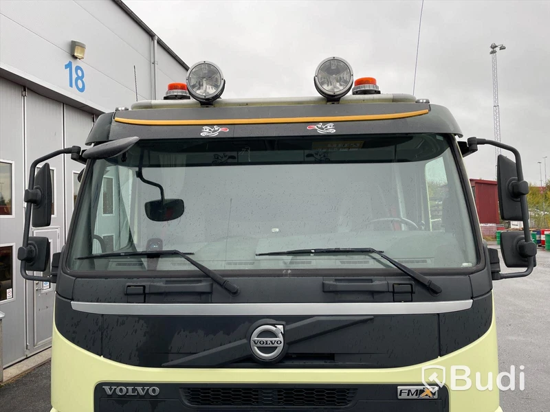 Lastbil Volvo FMX 500 8X4 Dumper Zetterbergs
