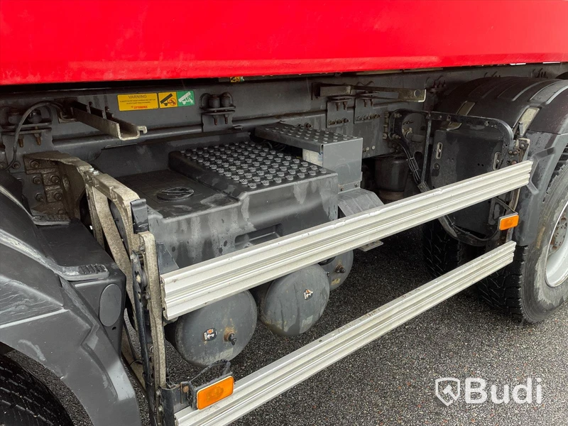 Lastbil Volvo FMX 500 8X4 Dumper Zetterbergs