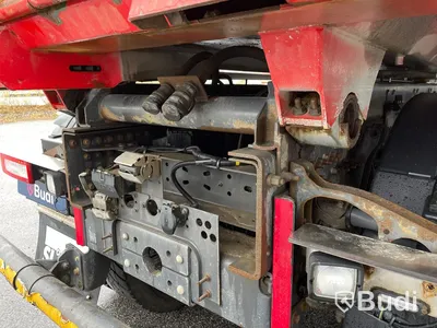 Lastbil Volvo FMX 500 8X4 Dumper Zetterbergs