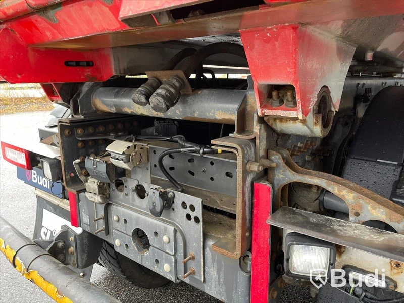 Lastbil Volvo FMX 500 8X4 Dumper Zetterbergs