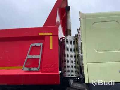 Lastbil Volvo FMX 500 8X4 Dumper Zetterbergs