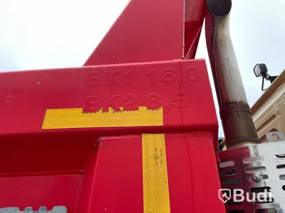 Lastbil Volvo FMX 500 8X4 Dumper Zetterbergs