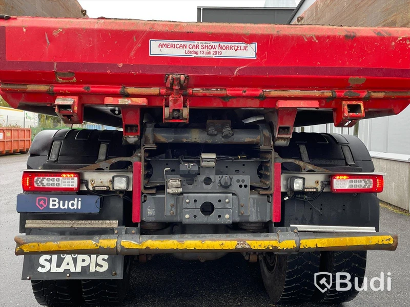 Lastbil Volvo FMX 500 8X4 Dumper Zetterbergs