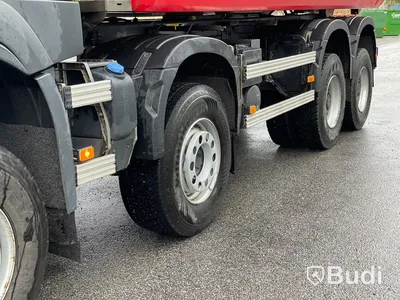 Lastbil Volvo FMX 500 8X4 Dumper Zetterbergs