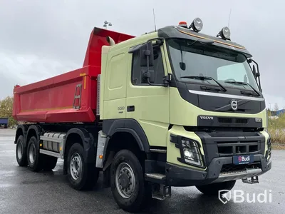 Lastbil Volvo FMX 500 8X4 Dumper Zetterbergs
