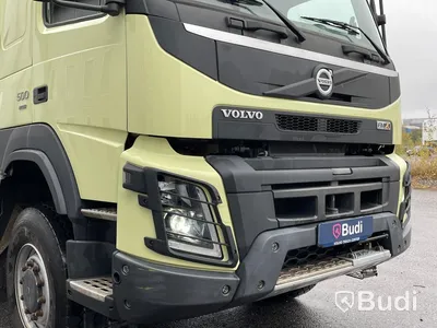 Lastbil Volvo FMX 500 8X4 Dumper Zetterbergs