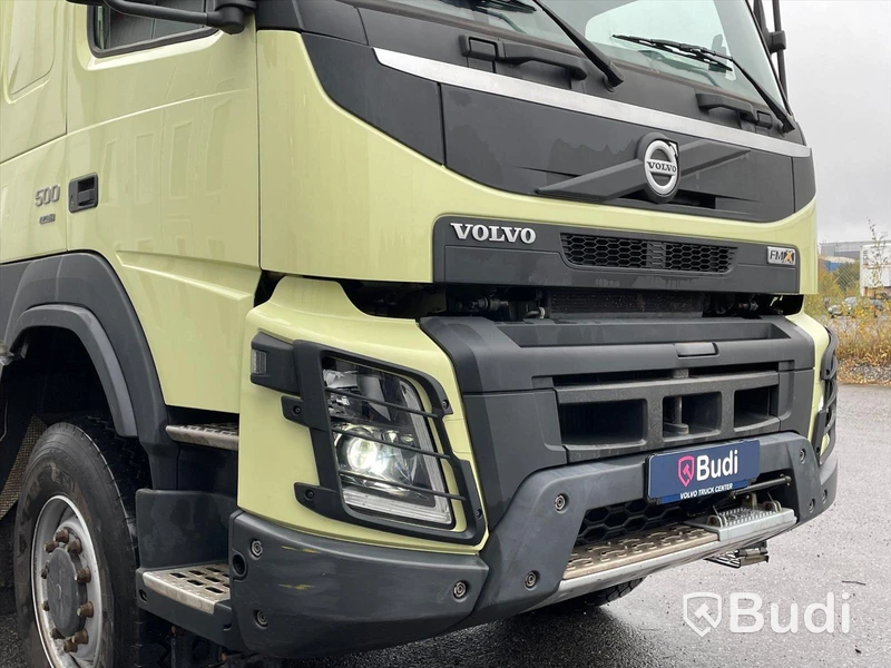 Lastbil Volvo FMX 500 8X4 Dumper Zetterbergs