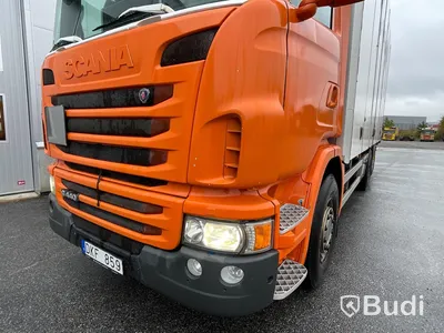Lastbil Scania G440 6x2 Fjärrbil med öppningsbarsida