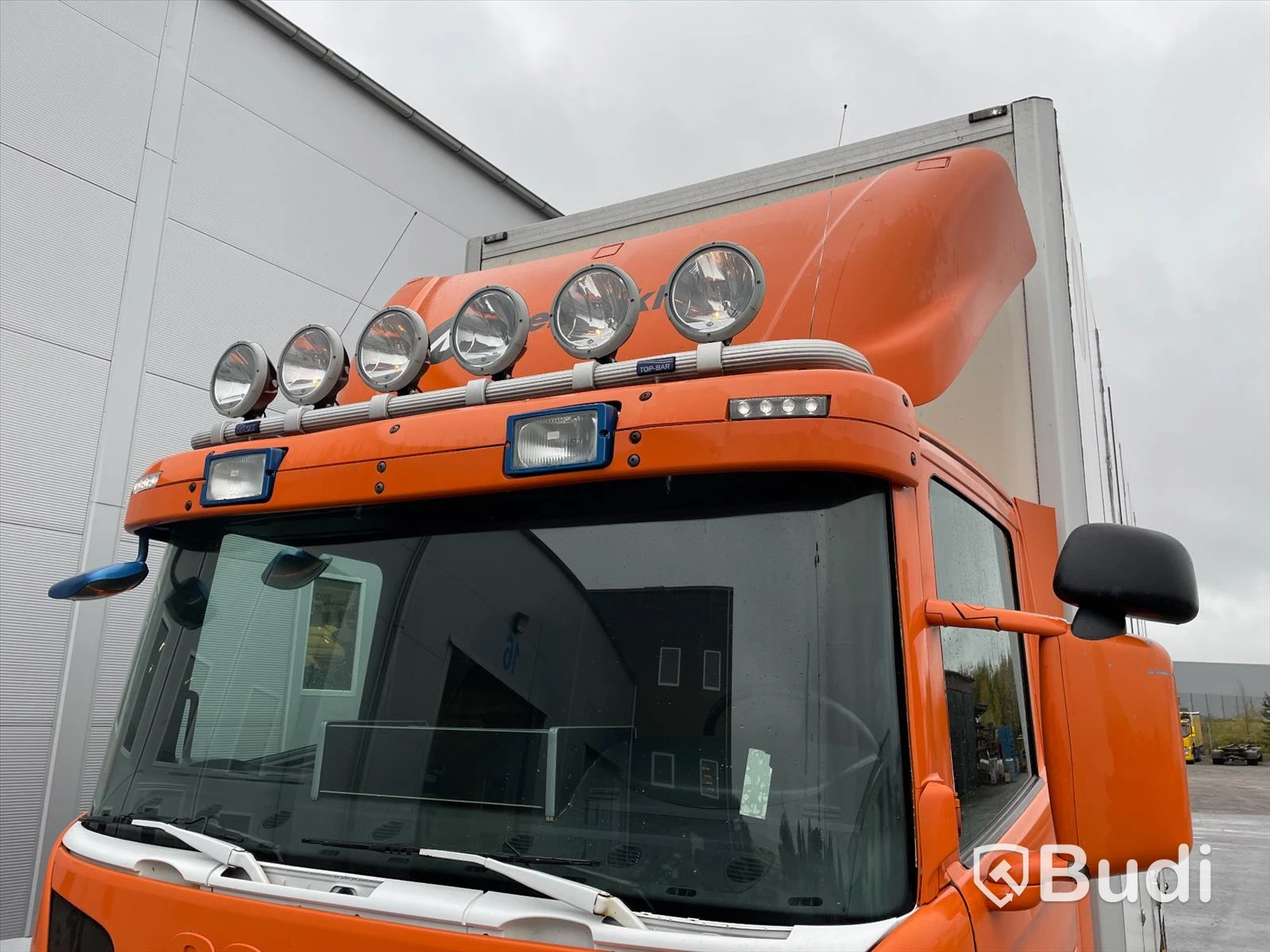 Lastbil Scania G440 6x2 Fjärrbil med öppningsbarsida