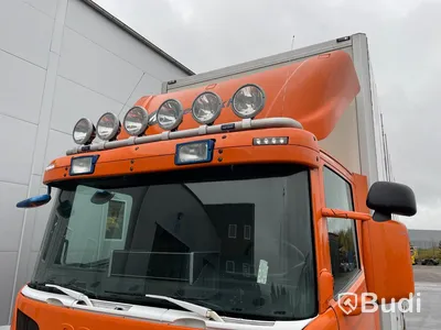 Lastbil Scania G440 6x2 Fjärrbil med öppningsbarsida