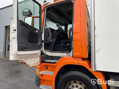 Lastbil Scania G440 6x2 Fjärrbil med öppningsbarsida
