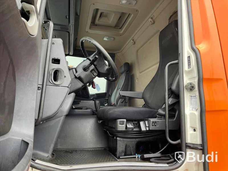 Lastbil Scania G440 6x2 Fjärrbil med öppningsbarsida
