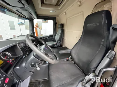 Lastbil Scania G440 6x2 Fjärrbil med öppningsbarsida