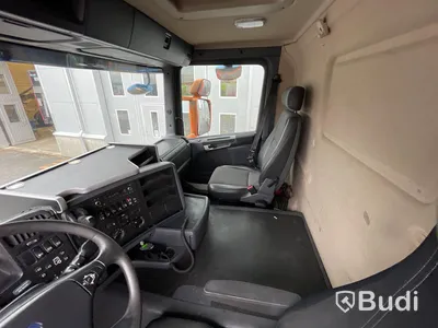 Lastbil Scania G440 6x2 Fjärrbil med öppningsbarsida