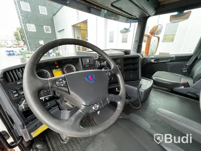 Lastbil Scania G440 6x2 Fjärrbil med öppningsbarsida