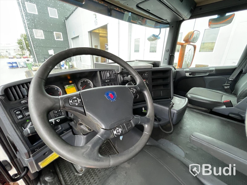 Lastbil Scania G440 6x2 Fjärrbil med öppningsbarsida