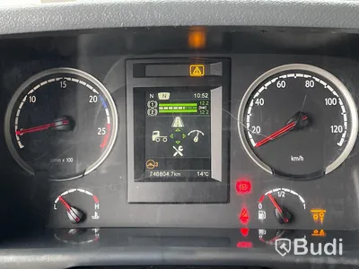 Lastbil Scania G440 6x2 Fjärrbil med öppningsbarsida