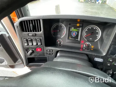 Lastbil Scania G440 6x2 Fjärrbil med öppningsbarsida