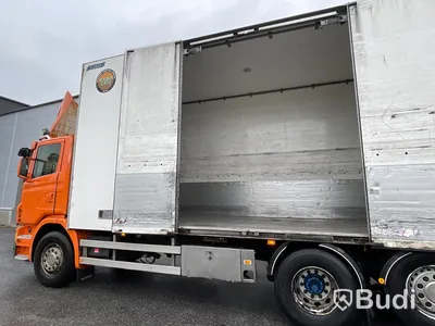 Lastbil Scania G440 6x2 Fjärrbil med öppningsbarsida