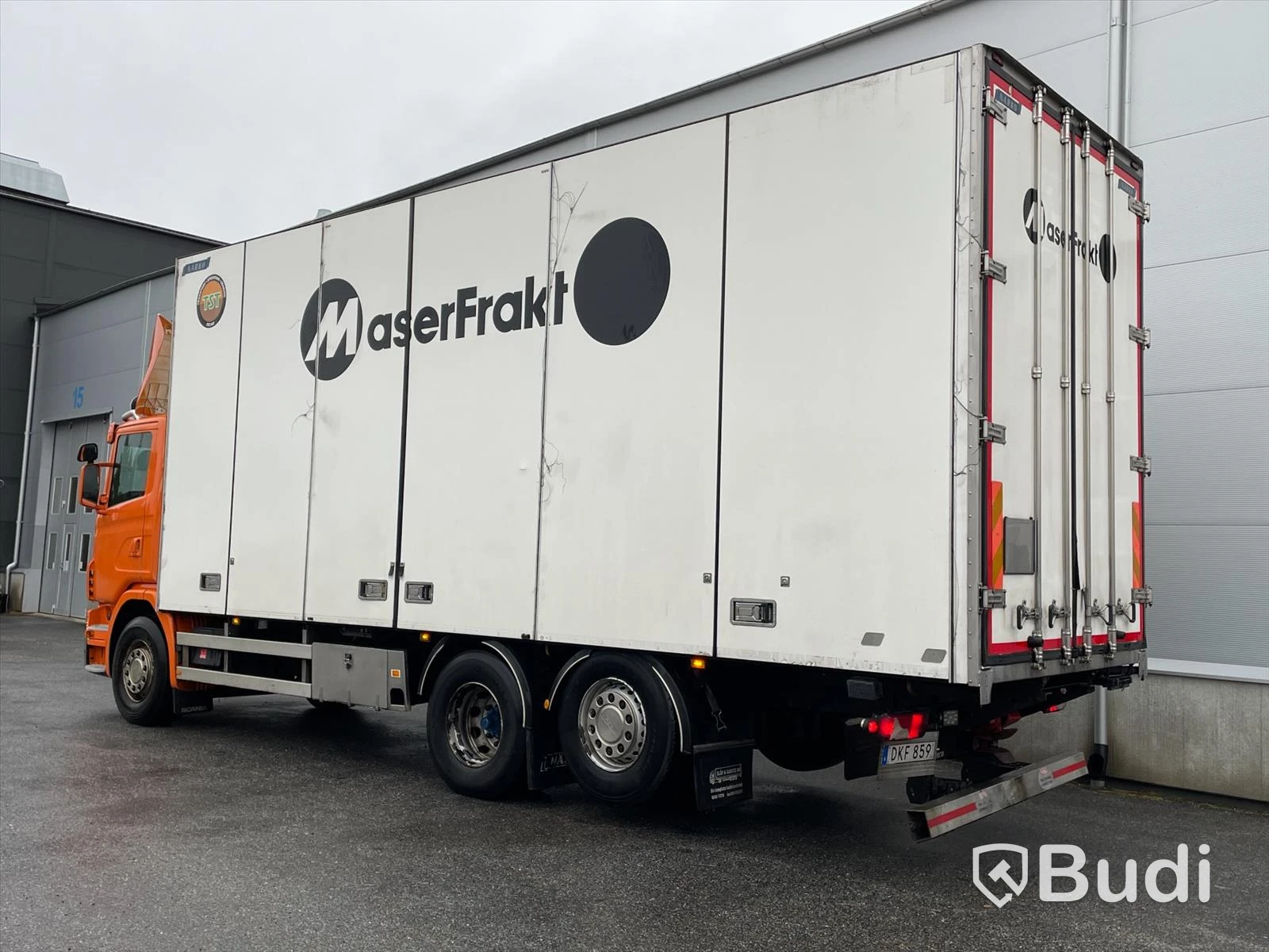 Lastbil Scania G440 6x2 Fjärrbil med öppningsbarsida
