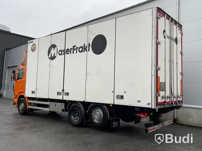 Lastbil Scania G440 6x2 Fjärrbil med öppningsbarsida