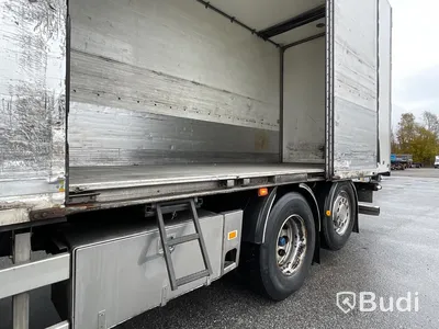 Lastbil Scania G440 6x2 Fjärrbil med öppningsbarsida
