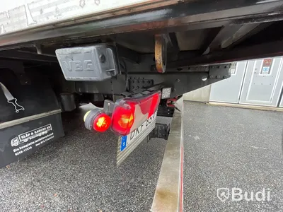 Lastbil Scania G440 6x2 Fjärrbil med öppningsbarsida