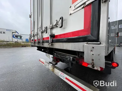 Lastbil Scania G440 6x2 Fjärrbil med öppningsbarsida